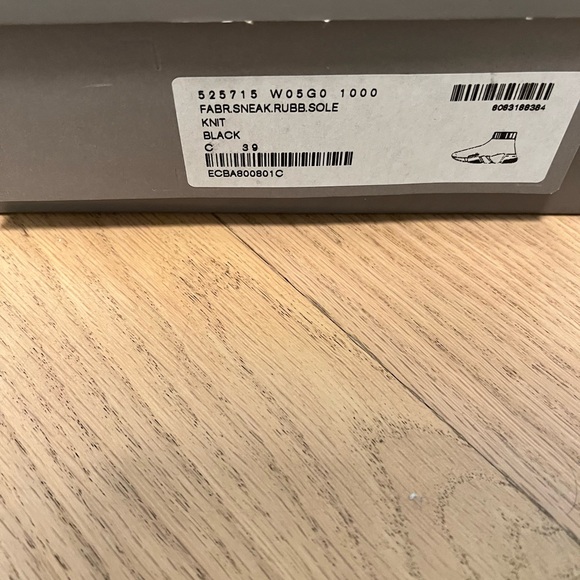 Balenciaga speed stretch knit high top sneakers - Picture 3 of 6